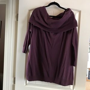 Sejour women’s cowl neck sweater